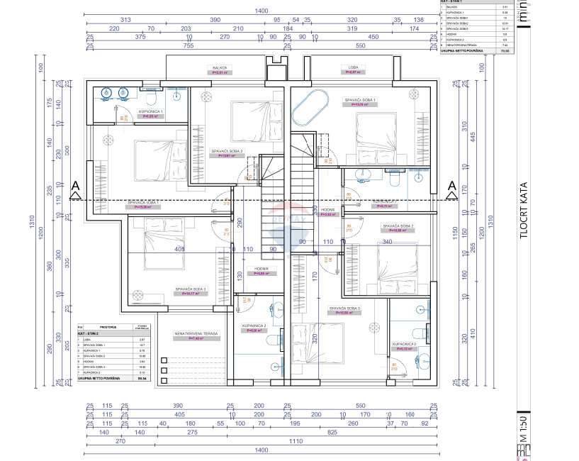 Casa Bogovići, Malinska-Dubašnica, 200m2