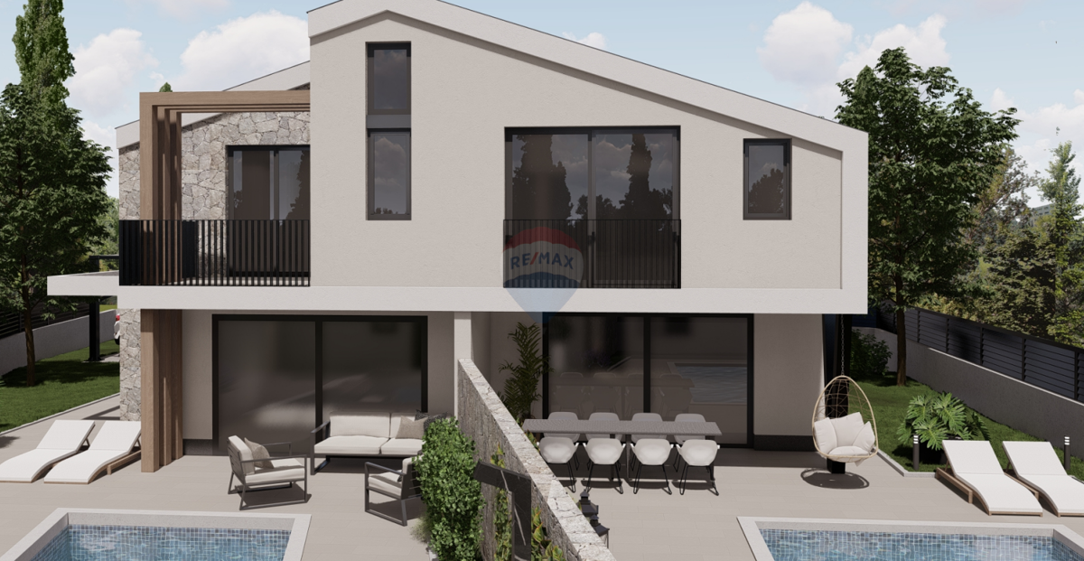 Casa Bogovići, Malinska-Dubašnica, 200m2