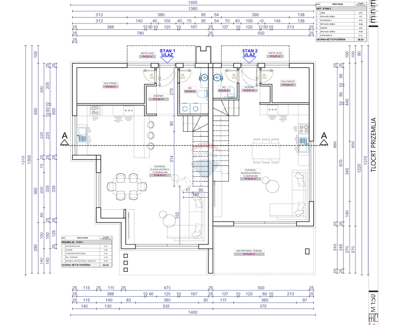Casa Bogovići, Malinska-Dubašnica, 200m2