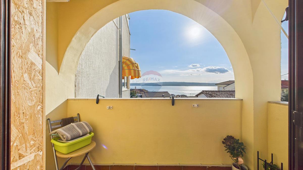 Crikvenica, Selce – raro trilocale con parcheggio