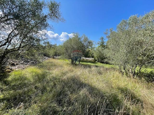 Terreno edificabile Malinska, Malinska-Dubašnica, 1.388m2