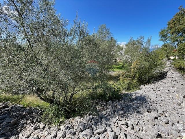 Terreno edificabile Malinska, Malinska-Dubašnica, 1.388m2