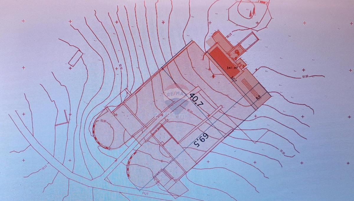 Casa okolica Pule, Pula, 750m2