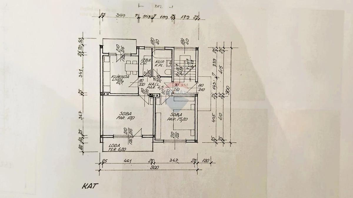 Casa Blaževdol, Sveti Ivan Zelina, 162m2