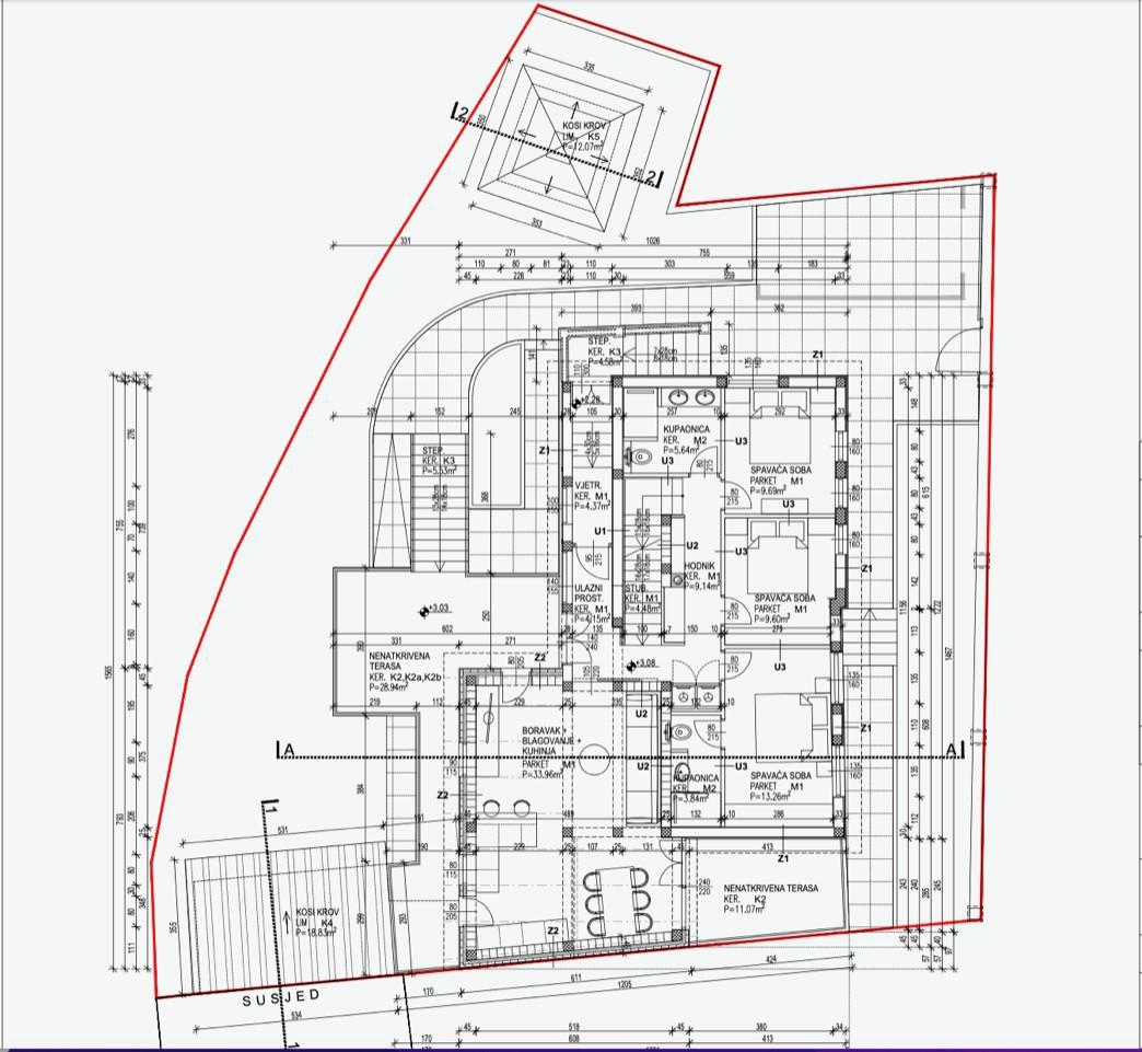 Casa Gračani, Podsljeme, 300m2