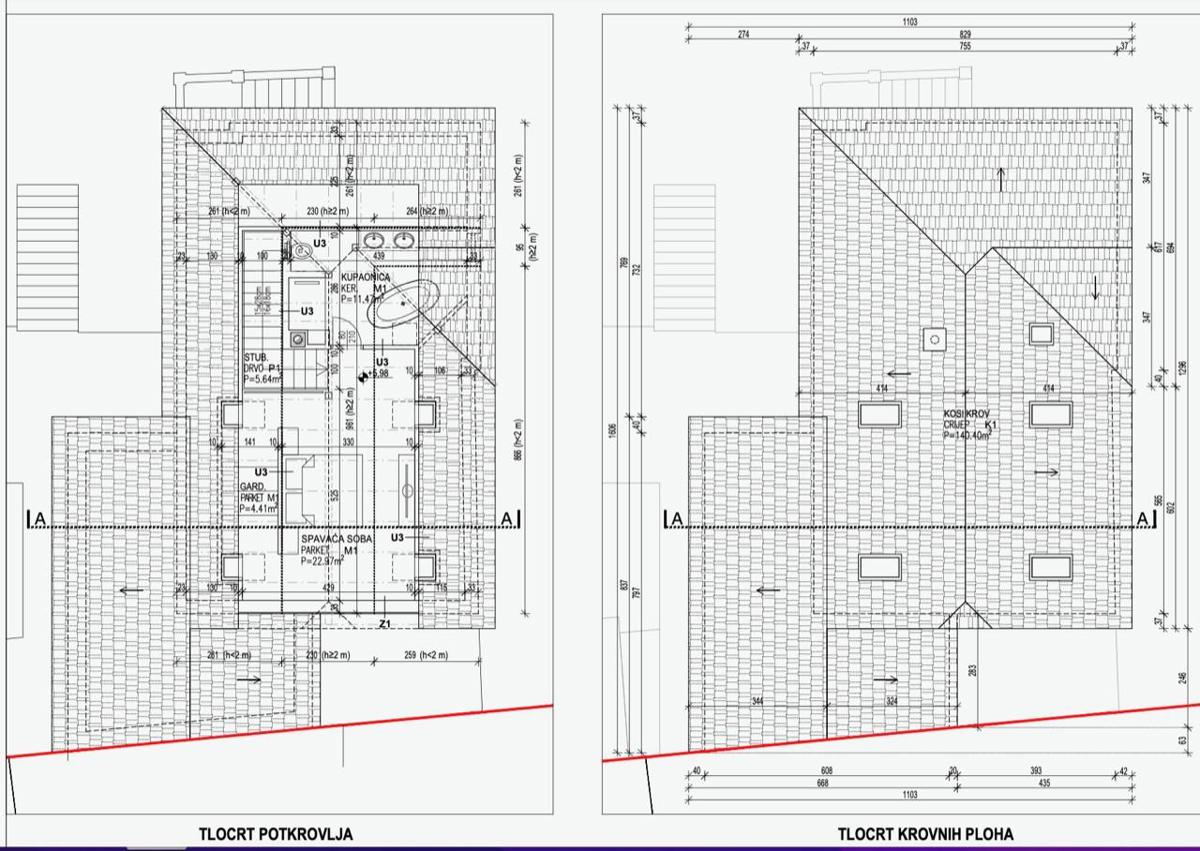 Casa Gračani, Podsljeme, 300m2