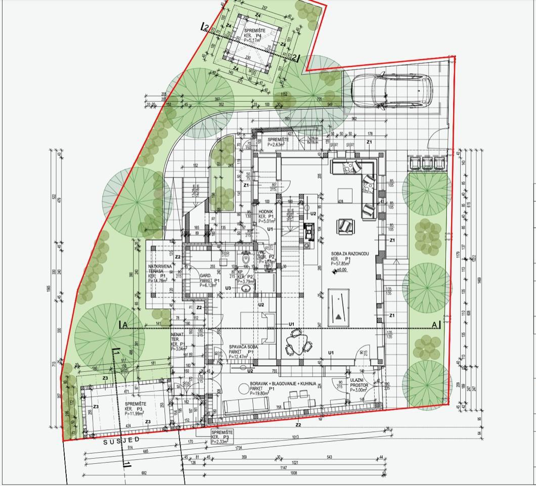 Casa Gračani, Podsljeme, 300m2