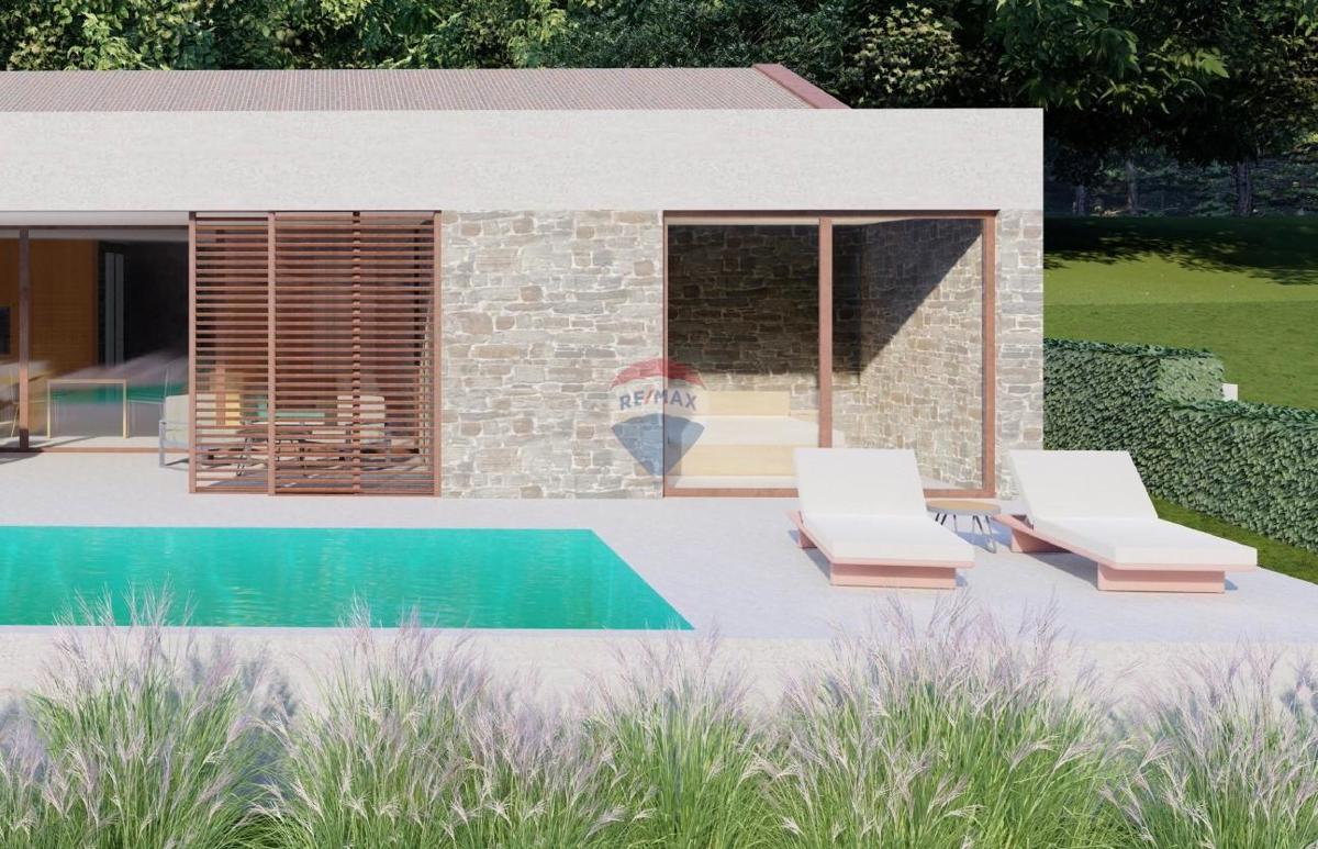 Terreno edificabile Sošići, Kanfanar, 720m2