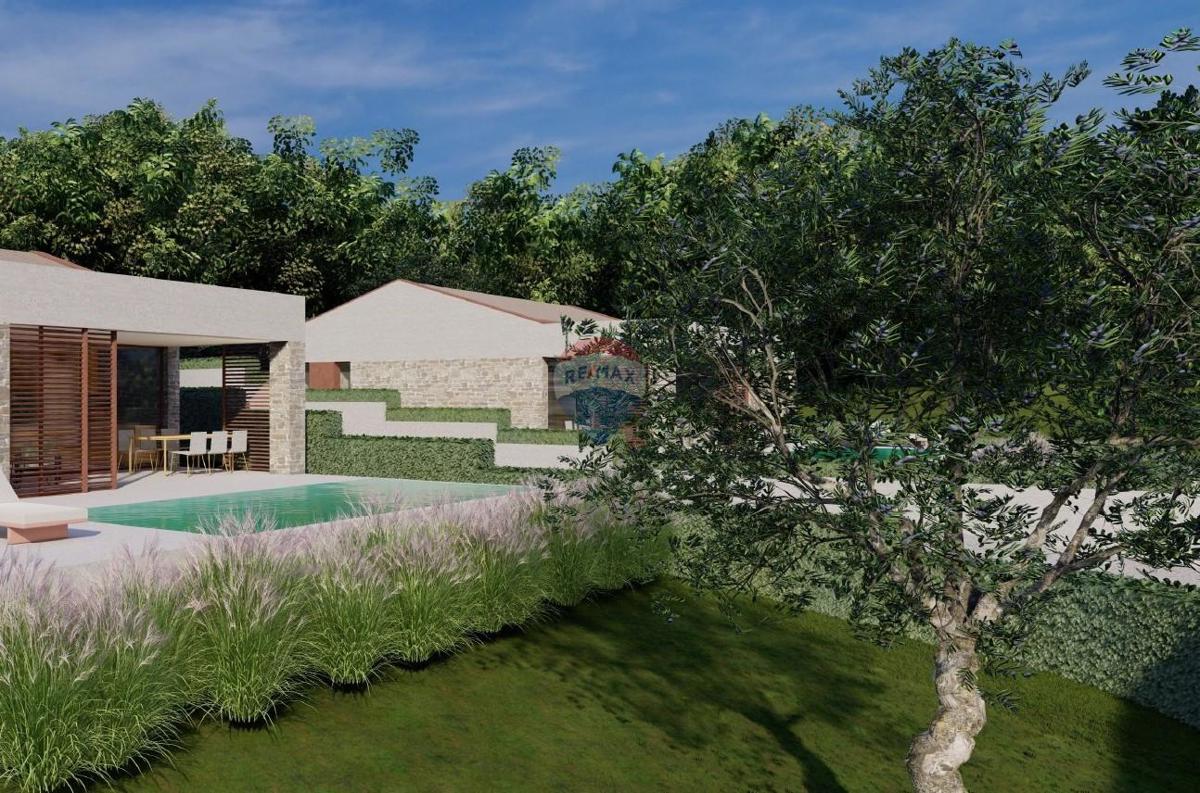 Terreno edificabile Sošići, Kanfanar, 720m2