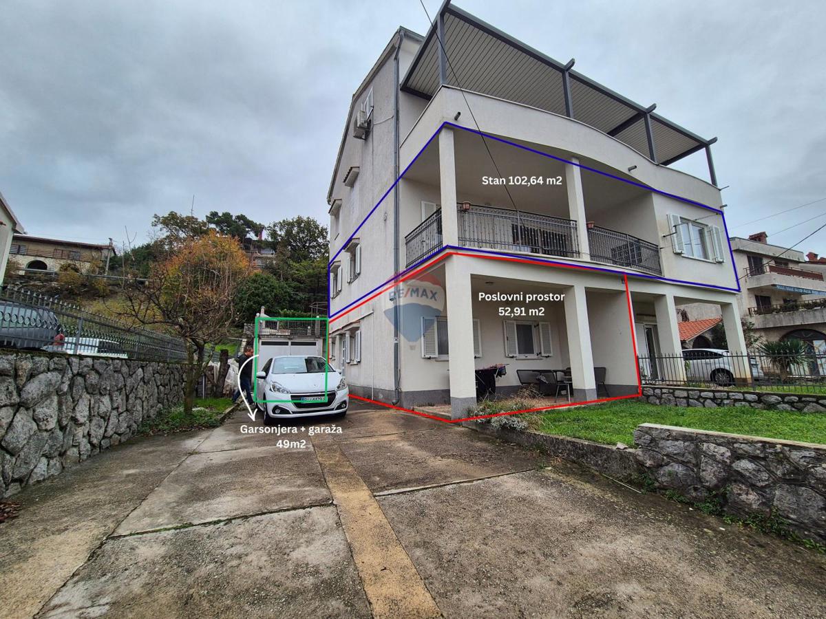 Casa Martinkovac, Rijeka, 204,55m2