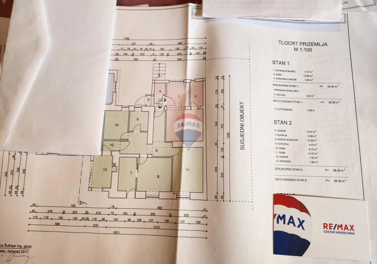 Appartamento Marinići, Viškovo, 96,26m2