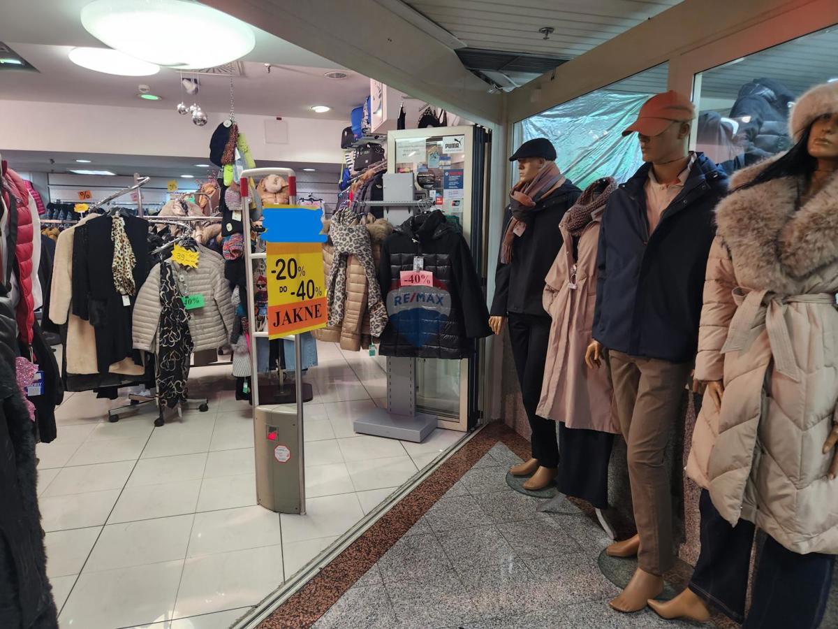 Attività commerciale Centar, Rijeka, 120m2