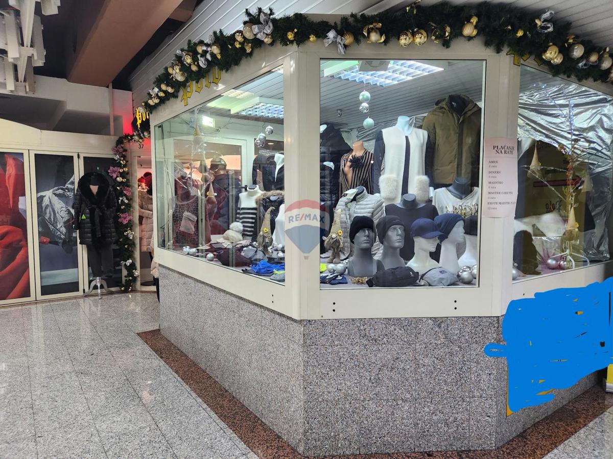 Attività commerciale Centar, Rijeka, 120m2