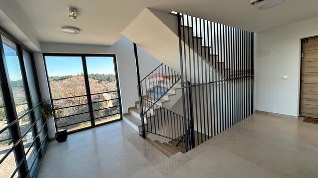 Appartamento a Novigrad con terrazza sul tetto e vista mare