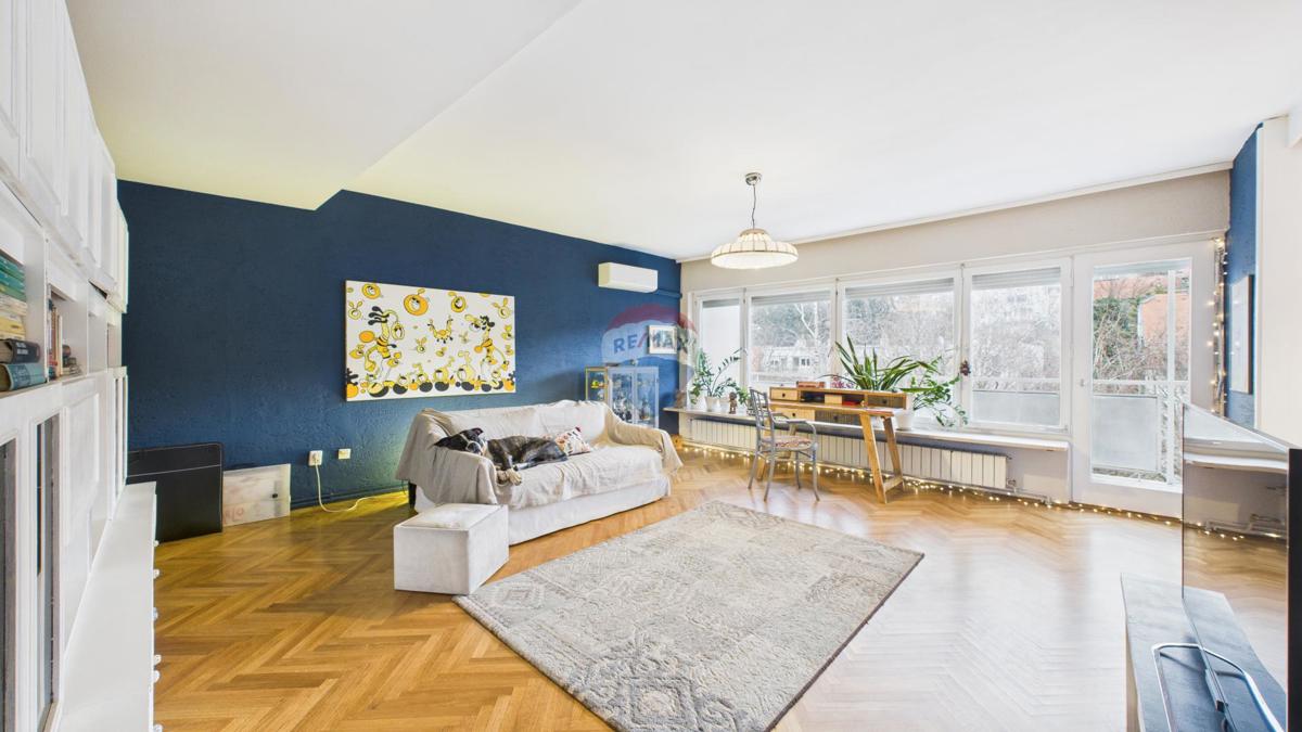 Appartamento Medveščak, Gornji Grad - Medveščak, 125,42m2