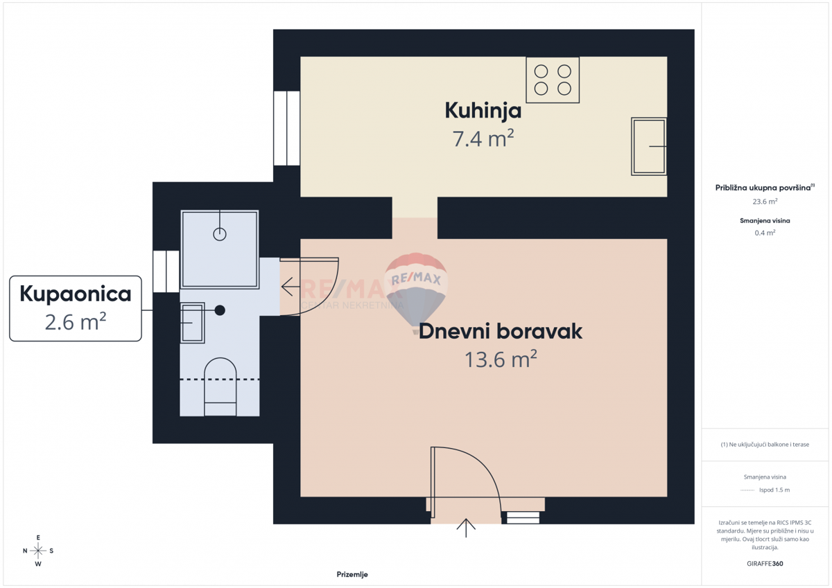 Casa Novi Vinodolski, 110m2