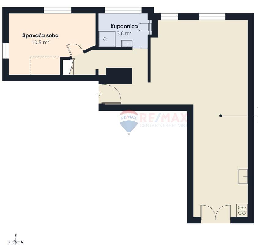 Appartamento Jarun, Trešnjevka - Jug, 100m2