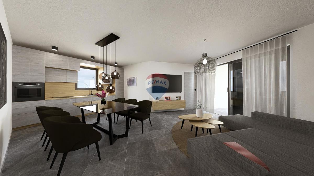 Appartamento Vrbnik, 101m2