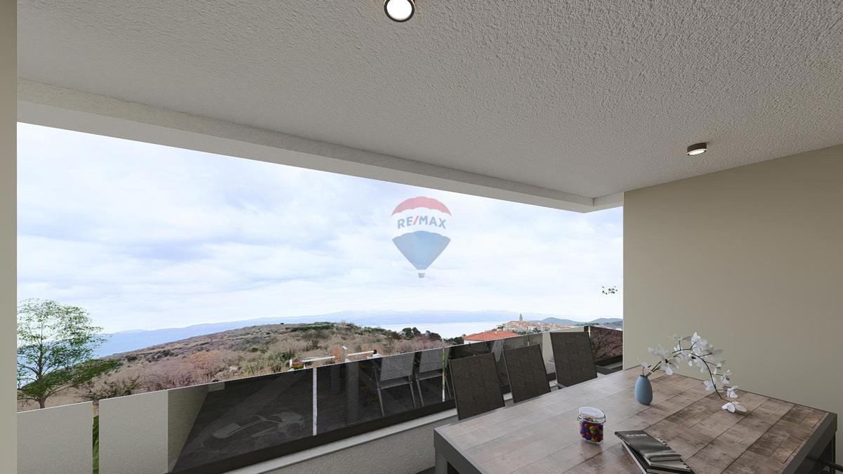 Appartamento Vrbnik, 101m2