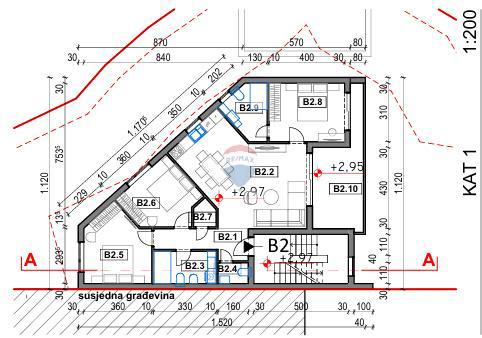 Appartamento Vrbnik, 101m2