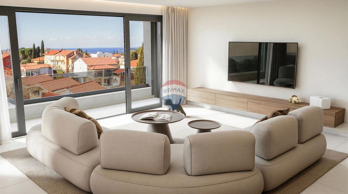 Istria, Rovigno – Attico esclusivo con vista mare unica