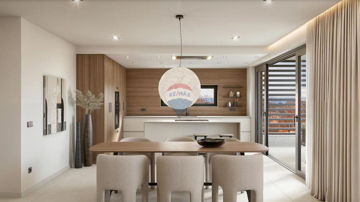 Istria, Rovigno – Attico esclusivo con vista mare unica