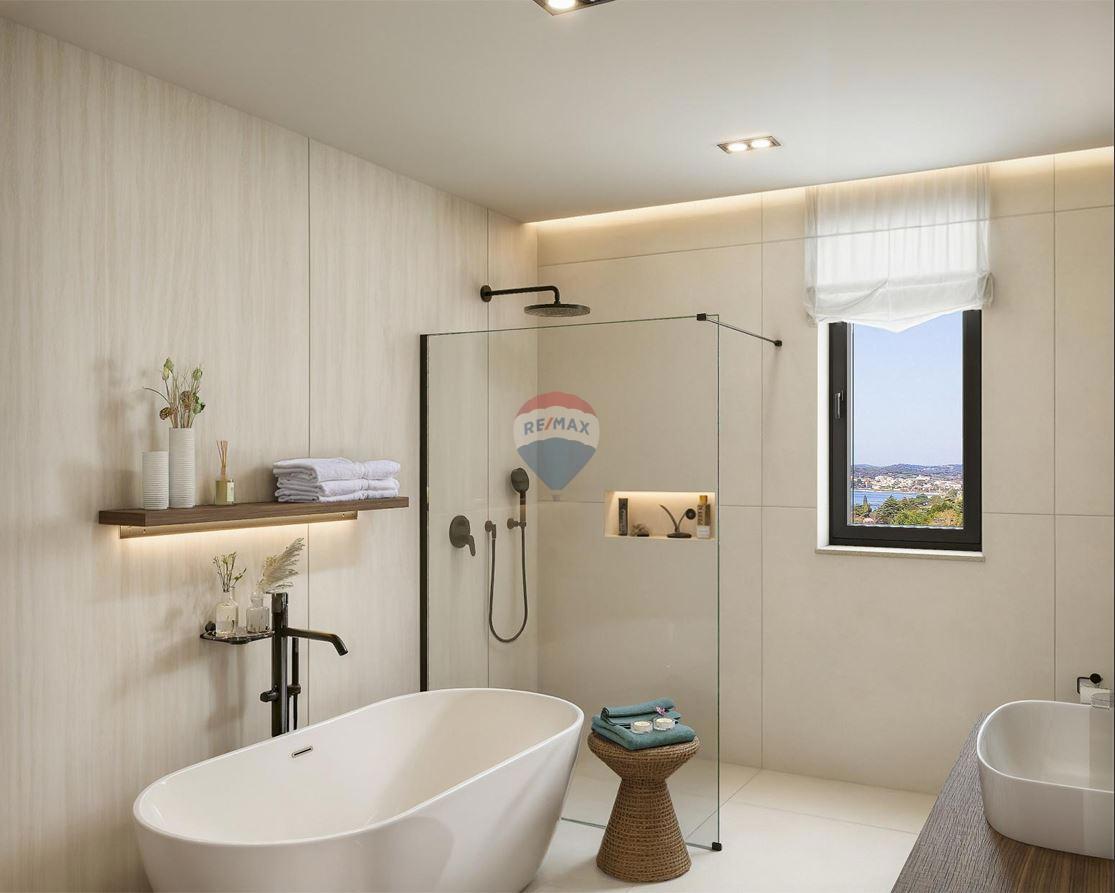 Istria, Rovigno – Attico esclusivo con vista mare unica