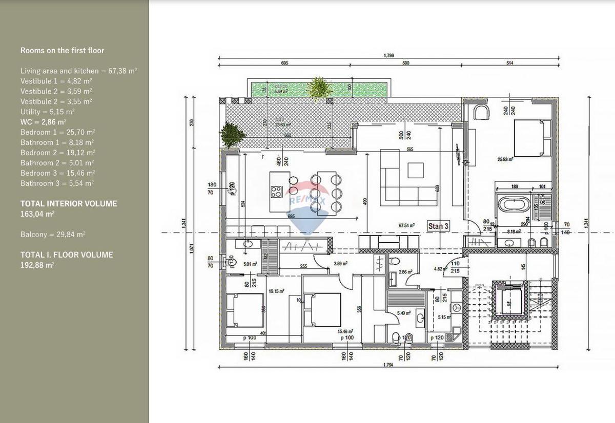 Istria, Rovigno – Attico esclusivo con vista mare unica