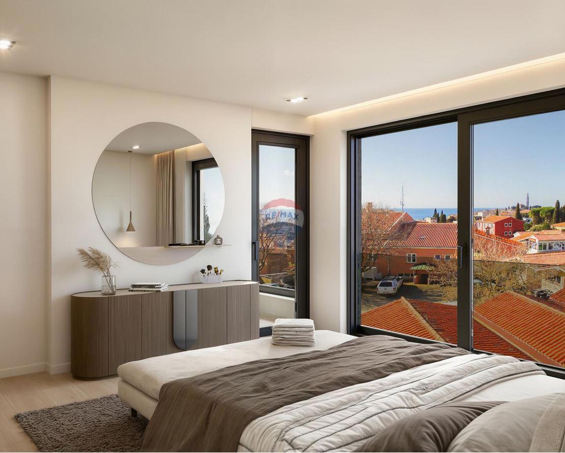 Istria, Rovigno – Attico esclusivo con vista mare unica