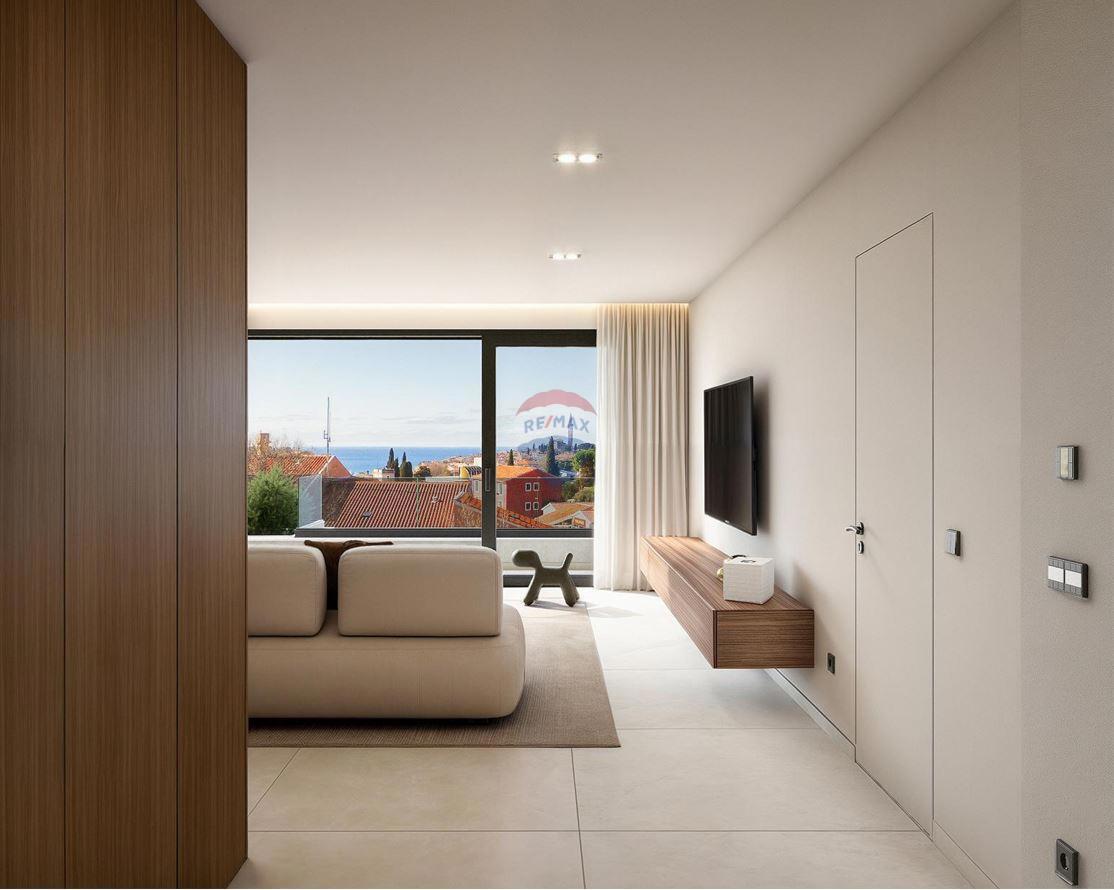 Istria, Rovigno – Attico esclusivo con vista mare unica