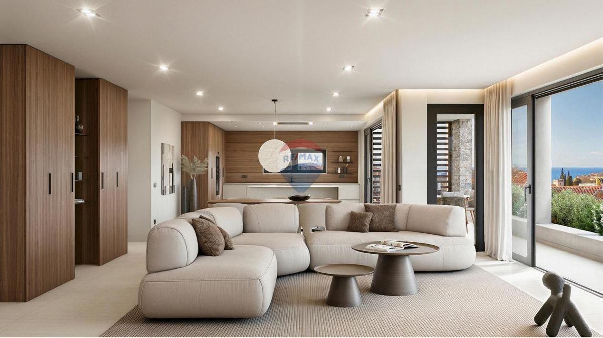 Istria, Rovigno – Attico esclusivo con vista mare unica