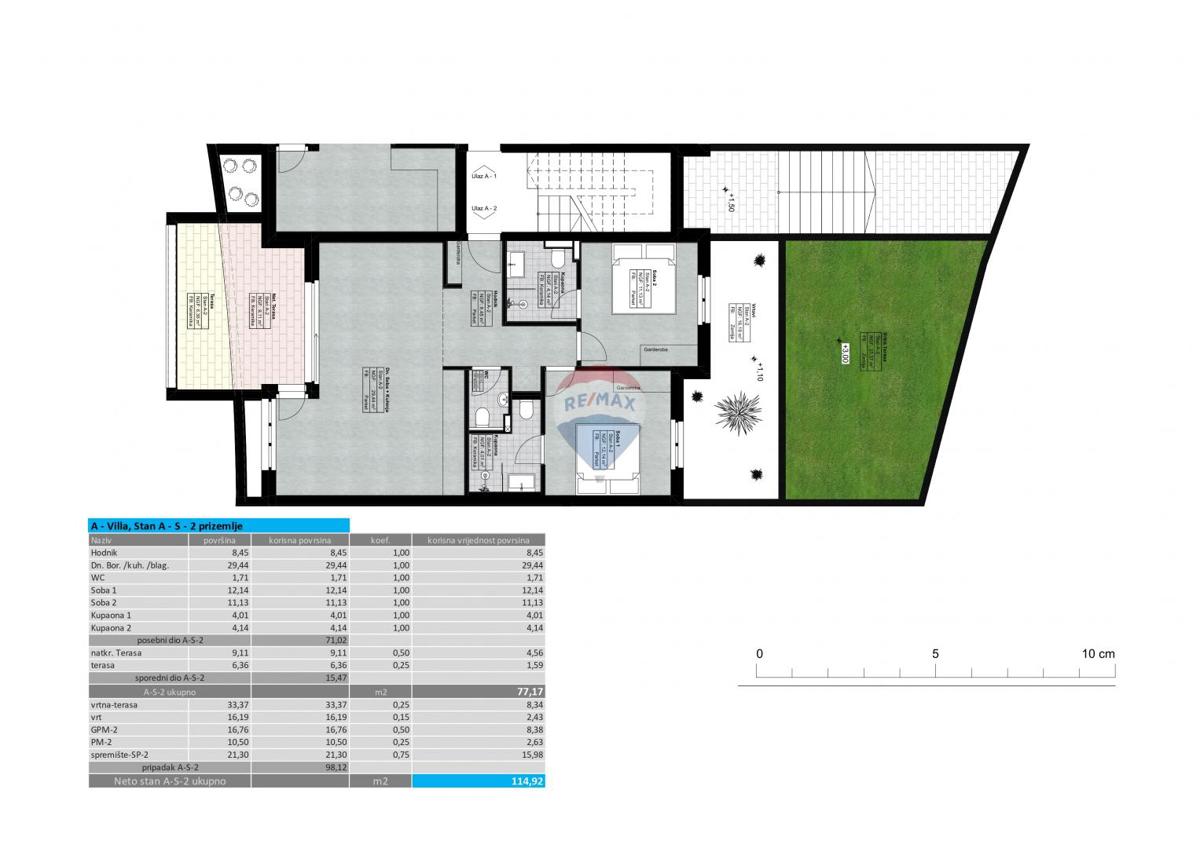 Appartamento Lovran, 86,49m2
