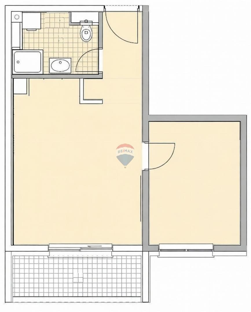 Appartamento Centar, Velika Gorica, 56m2