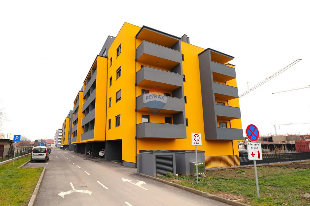 Appartamento Centar, Velika Gorica, 56m2