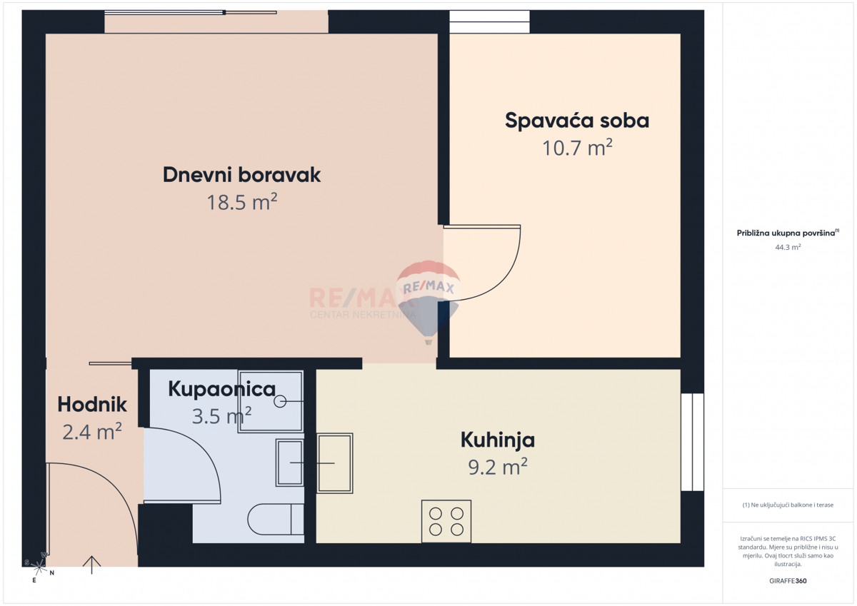 ISTRIA, ROVIGNO - Appartamento in ottima posizione