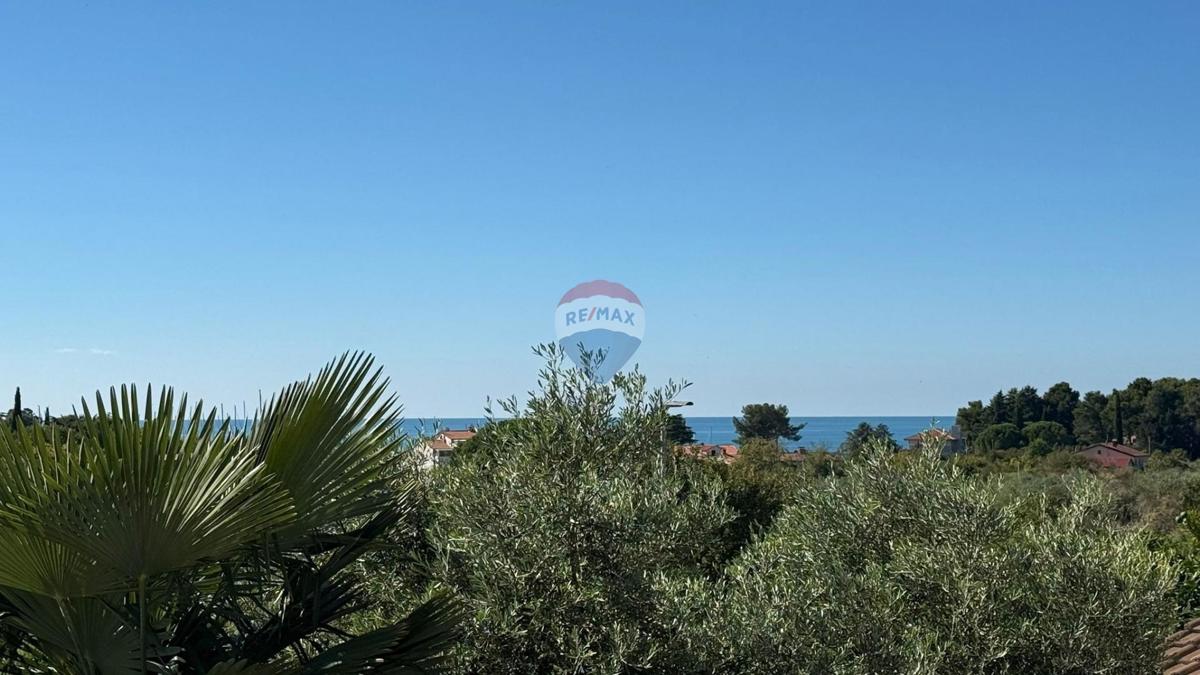 Novigrad, Appartamento bilocale con terrazza e vista mare, 34,48 m²