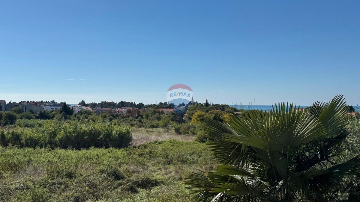 Novigrad, Appartamento bilocale con terrazza e vista mare, 34,48 m²