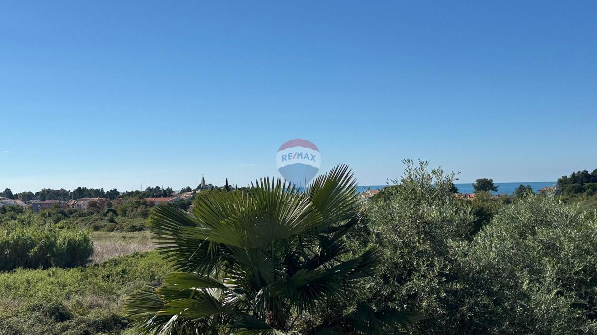 Novigrad, Appartamento bilocale con terrazza e vista mare, 34,48 m²