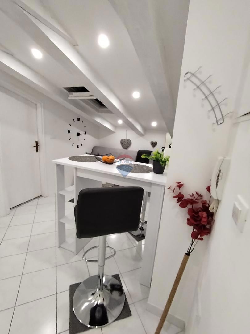 Appartamento Centar, Rijeka, 23m2