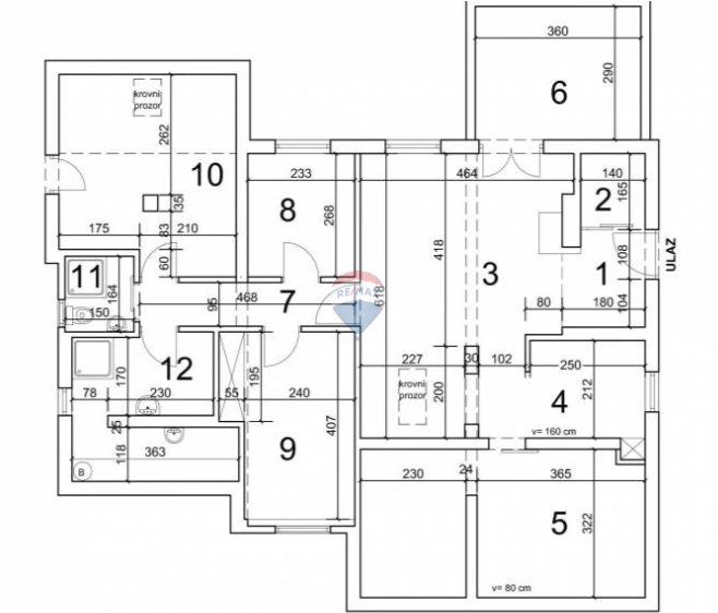 Appartamento Rovinj, 93m2