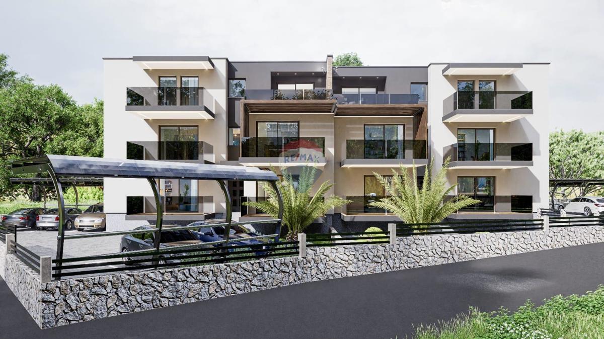 Appartamento Podmurvice, Rijeka, 114,22m2