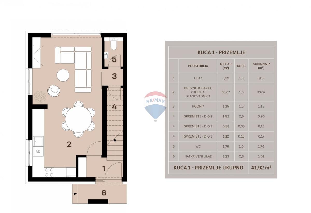 Casa Dugo Selo - Istok, Dugo Selo, 104,87m2
