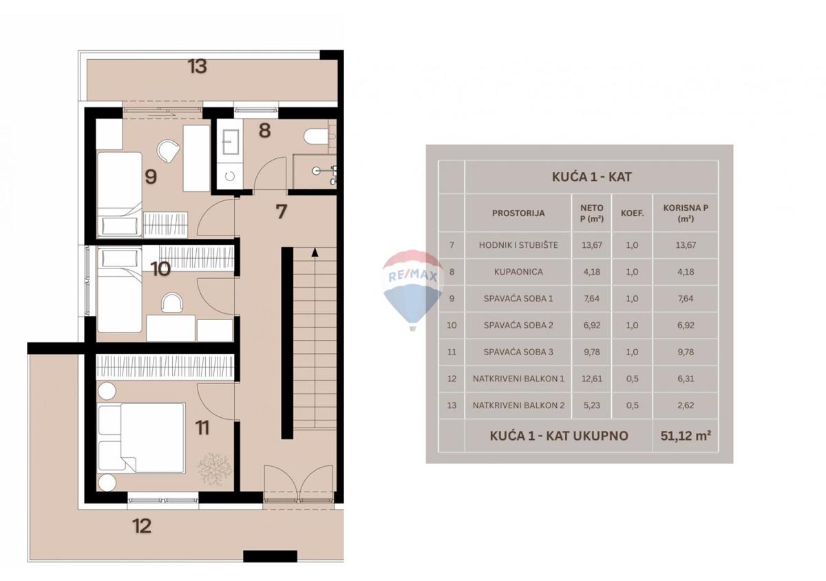 Casa Dugo Selo - Istok, Dugo Selo, 104,87m2