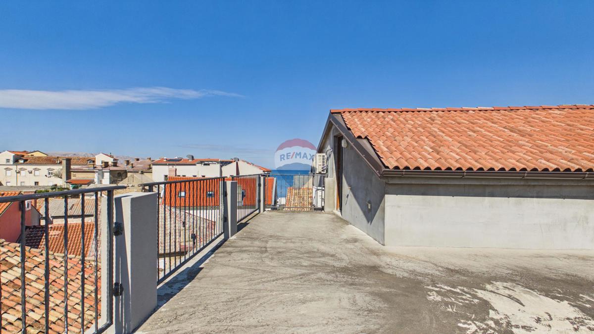 Senj, centro – appartamento su due livelli nel pieno centro della città