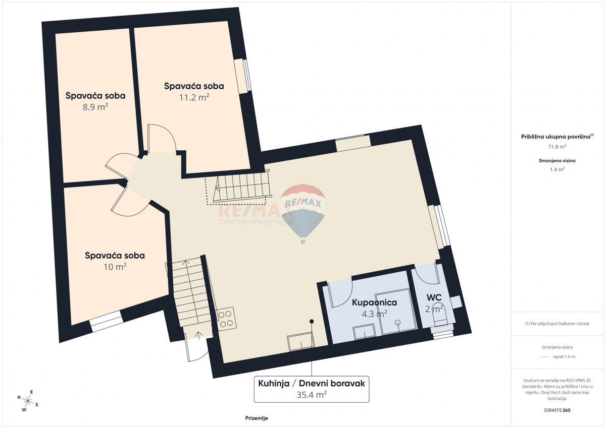 Senj, centro – appartamento su due livelli nel pieno centro della città