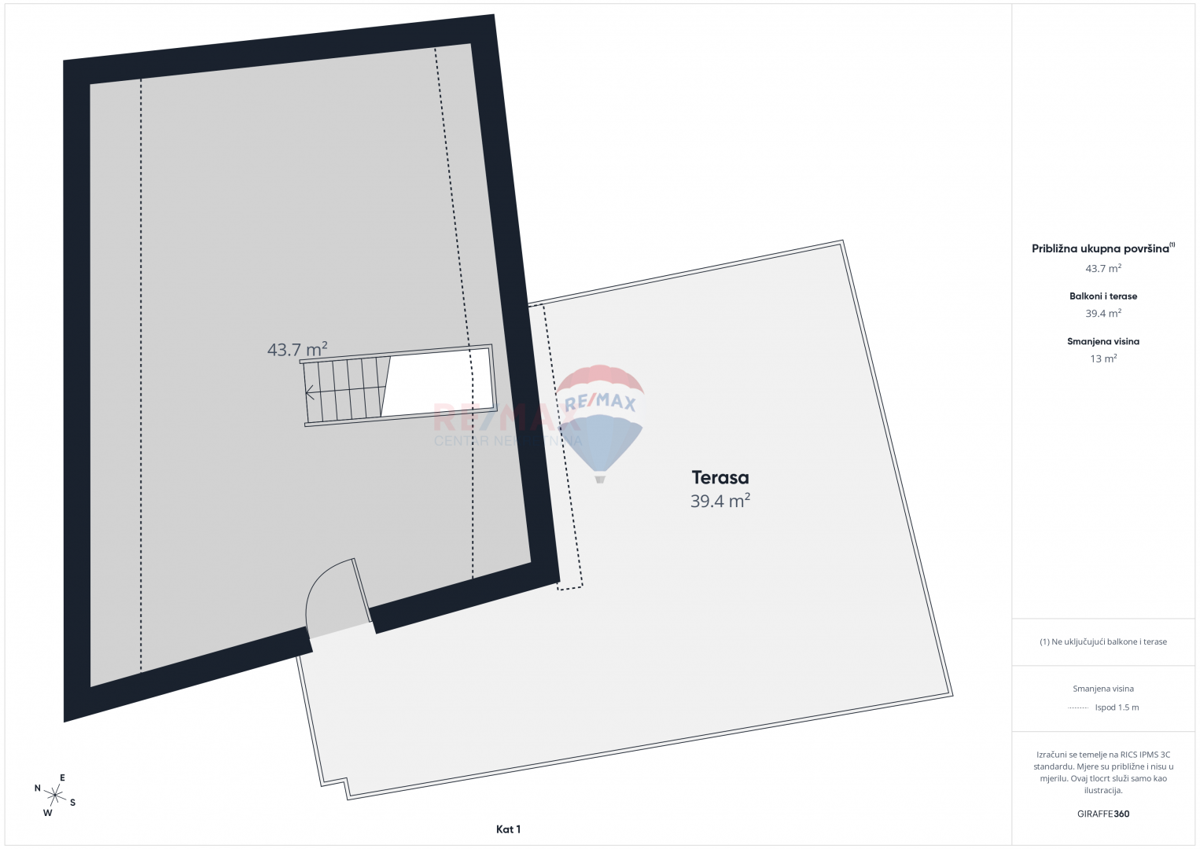 Senj, centro – appartamento su due livelli nel pieno centro della città