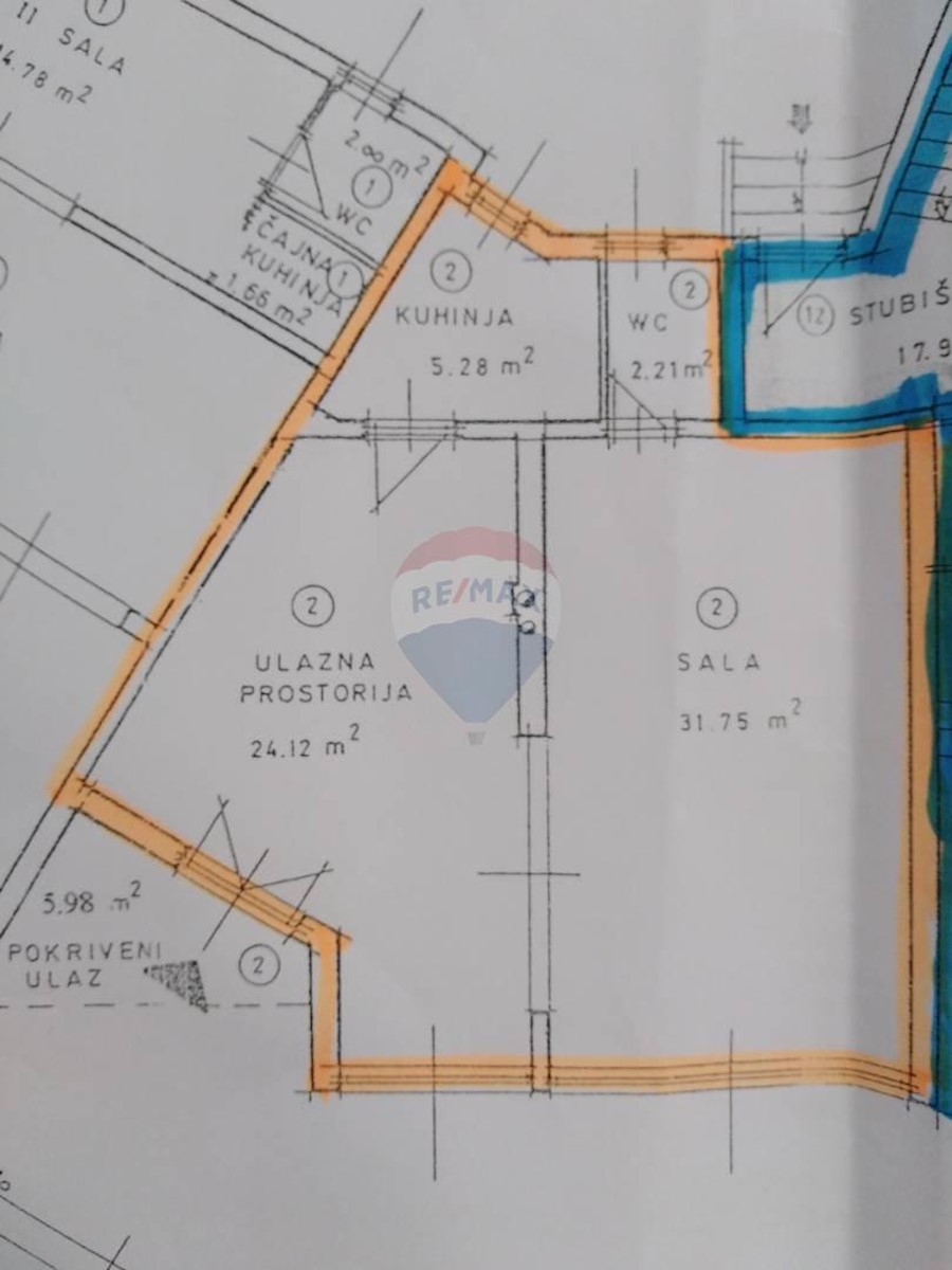 Attività commerciale Matulji, 66m2