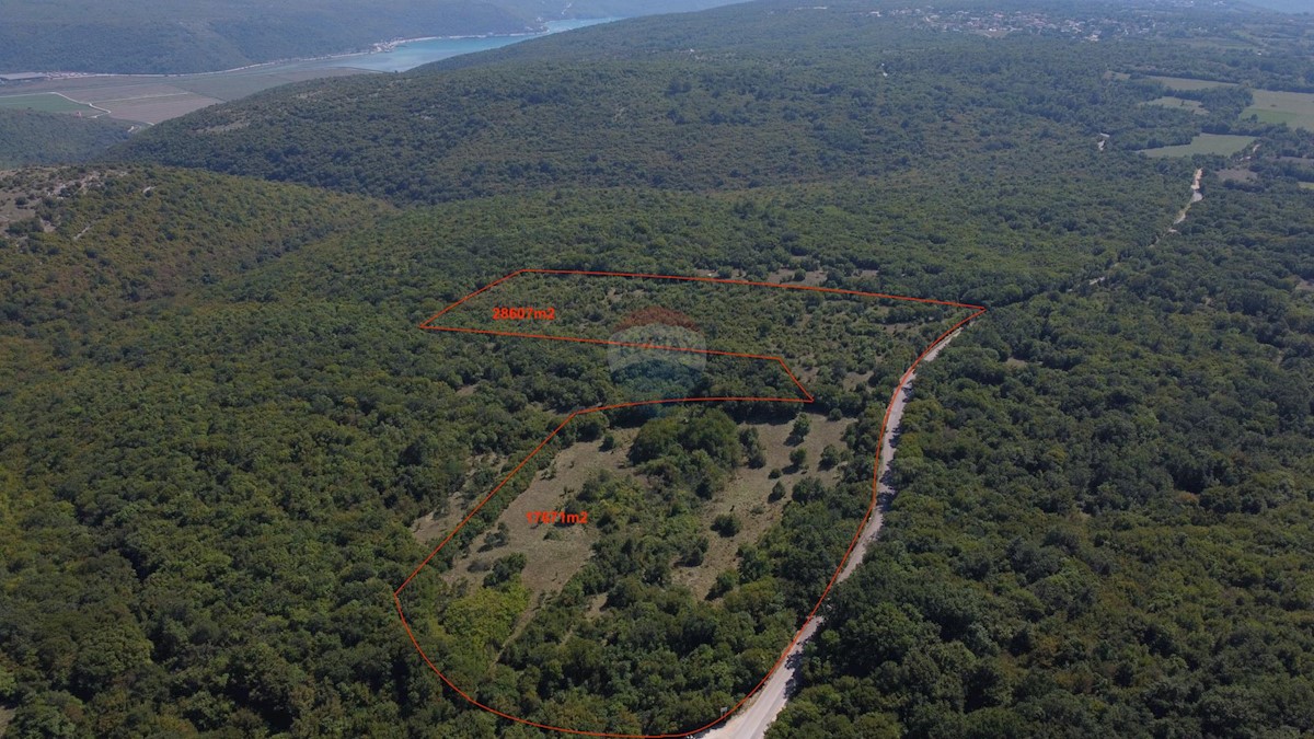 Terreno edificabile Barban, 46.278m2