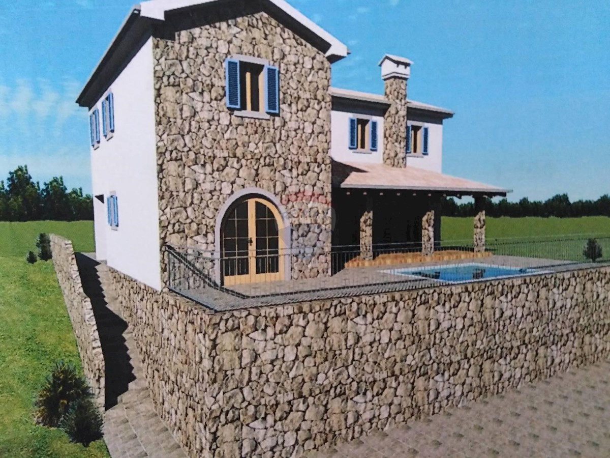 Terreno edificabile Rukavac, Matulji, 1.139m2