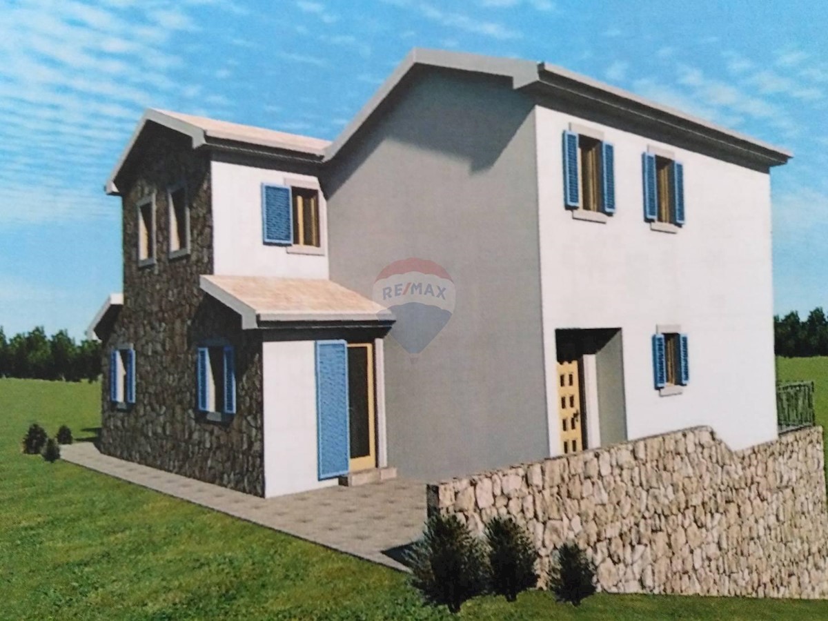 Terreno edificabile Rukavac, Matulji, 1.139m2